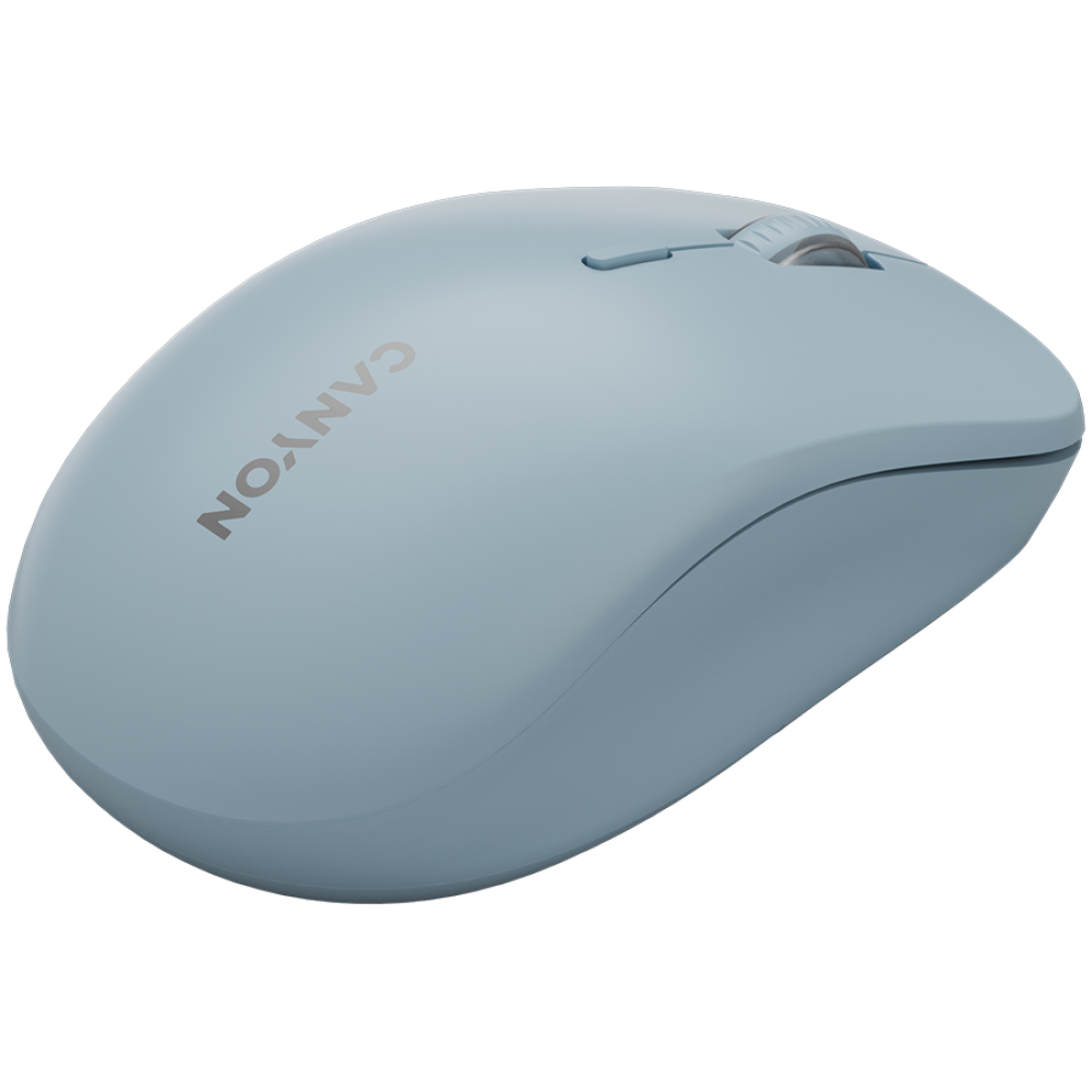 Kabellose Maus Zwei Modi Canyon MW-12 blau