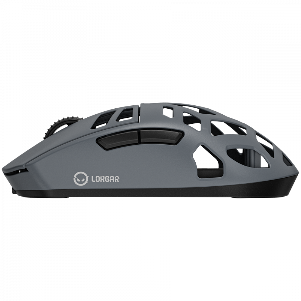 Kabellose Gaming-Maus Lorgar MSE90W Dunkelgrau