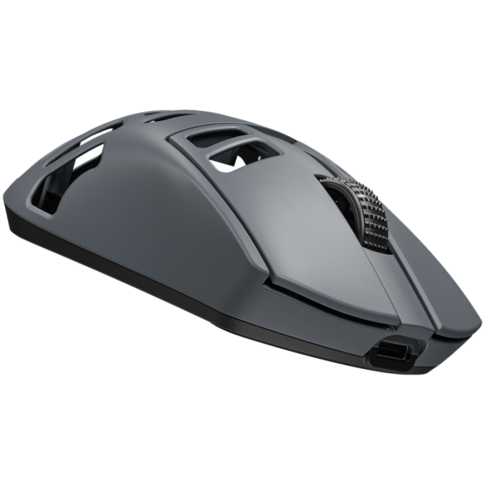 Kabellose Gaming-Maus Lorgar MSE90W Dunkelgrau