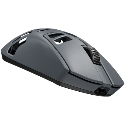 Kabellose Gaming-Maus Lorgar MSE90W Dunkelgrau