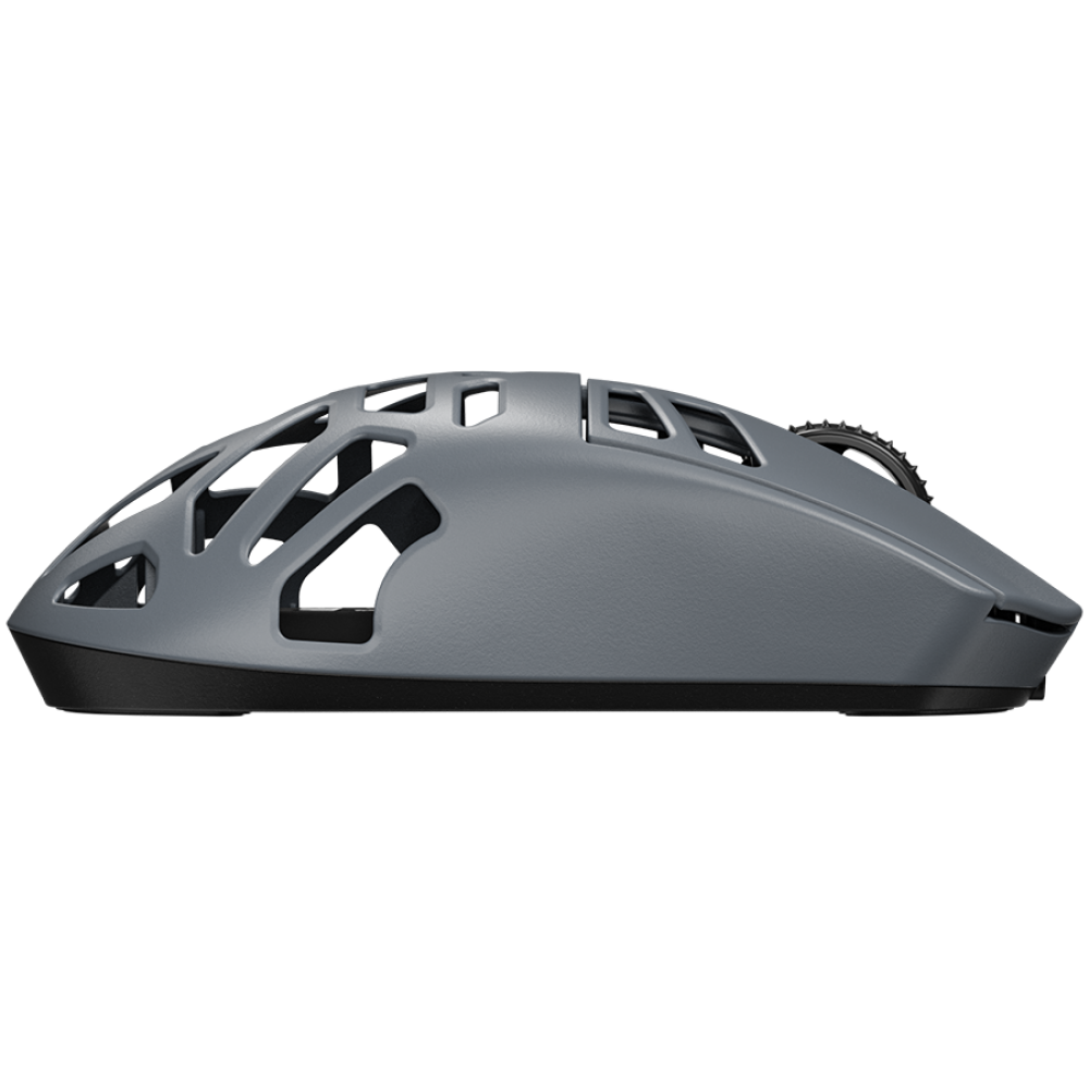 Kabellose Gaming-Maus Lorgar MSE90W Dunkelgrau