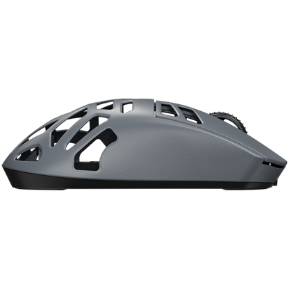 Kabellose Gaming-Maus Lorgar MSE90W Dunkelgrau