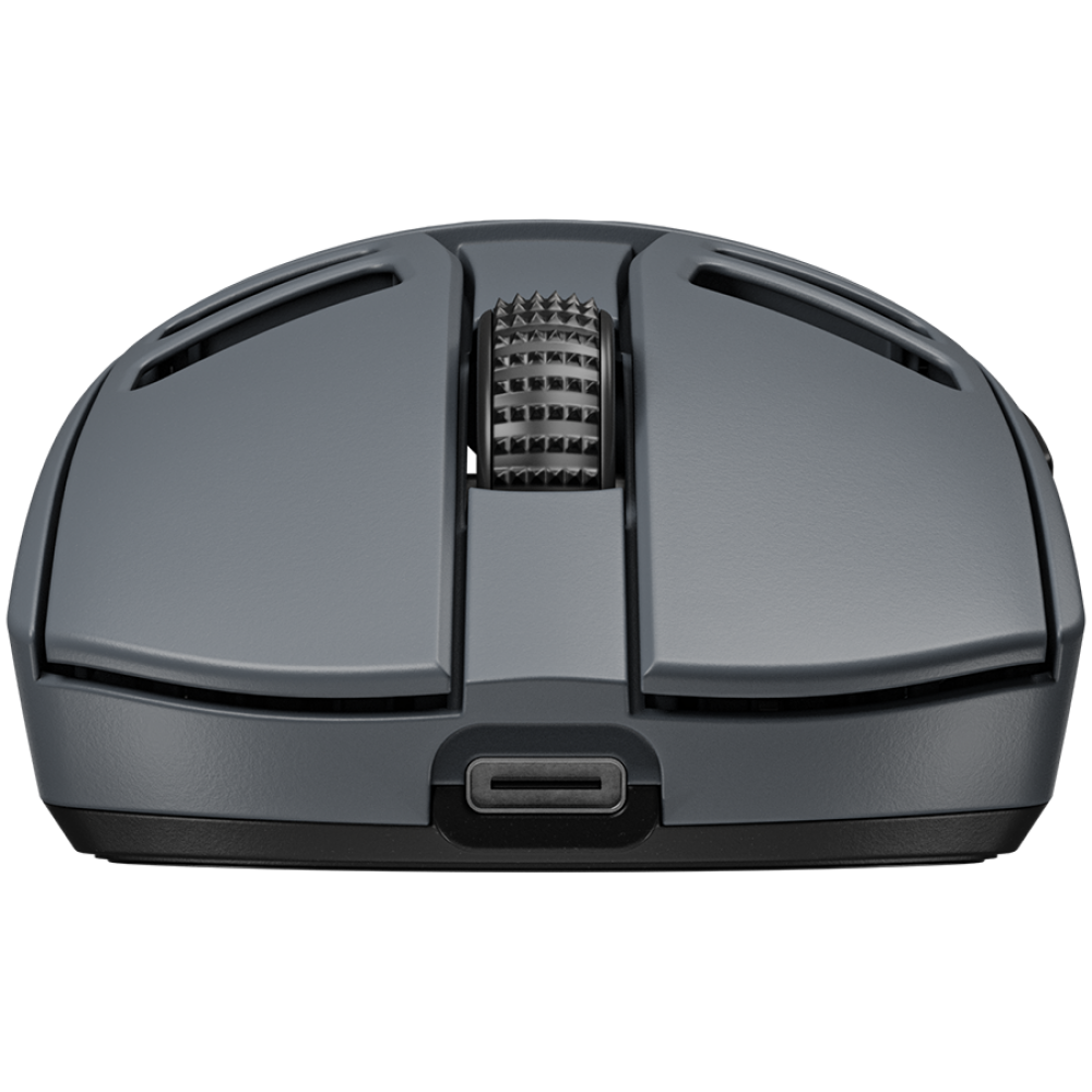 Kabellose Gaming-Maus Lorgar MSE90W Dunkelgrau