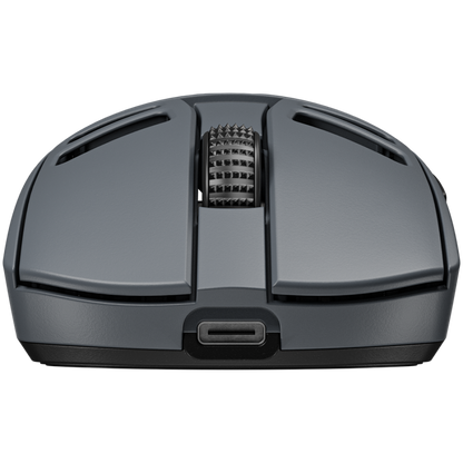 Kabellose Gaming-Maus Lorgar MSE90W Dunkelgrau
