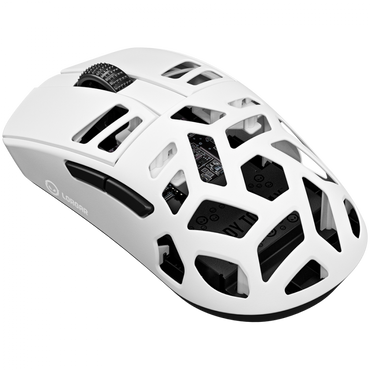 Lorgar MSE90W White Magnesium Alloy Wireless Gaming Mouse