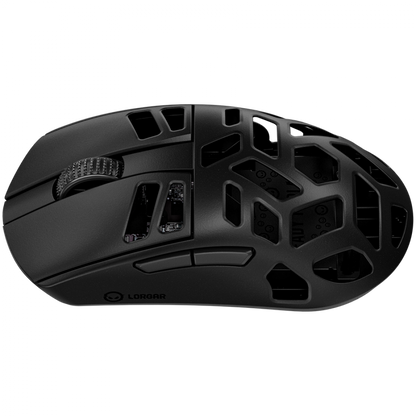 Lorgar MSE90W kabellose Gaming-Maus, schwarz, Magnesiumlegierung