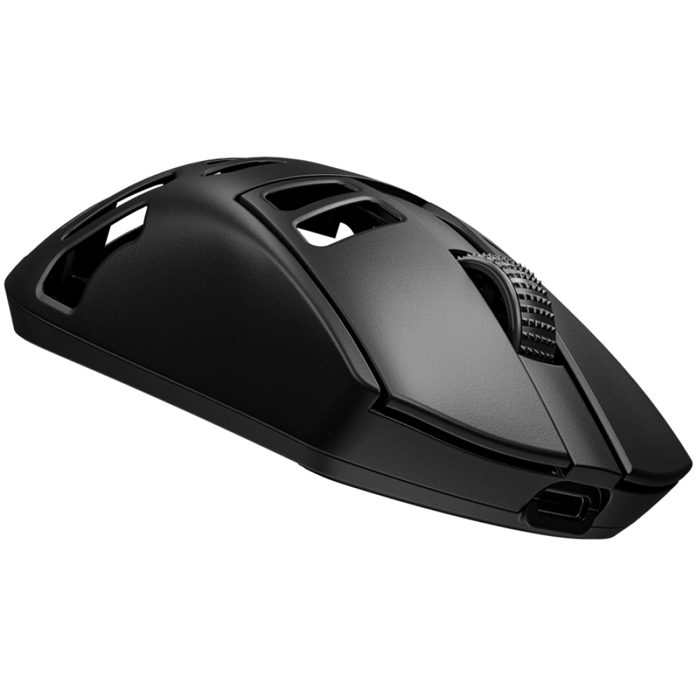 Lorgar MSE90W kabellose Gaming-Maus, schwarz, Magnesiumlegierung