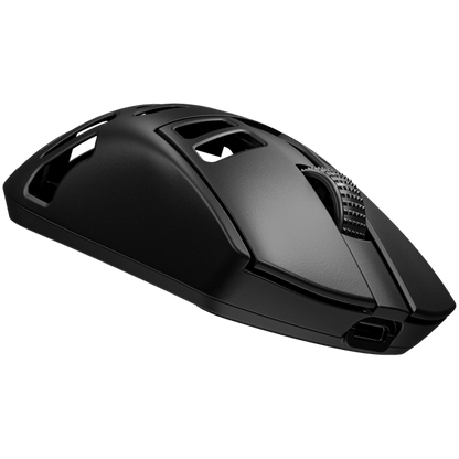 Lorgar MSE90W kabellose Gaming-Maus, schwarz, Magnesiumlegierung