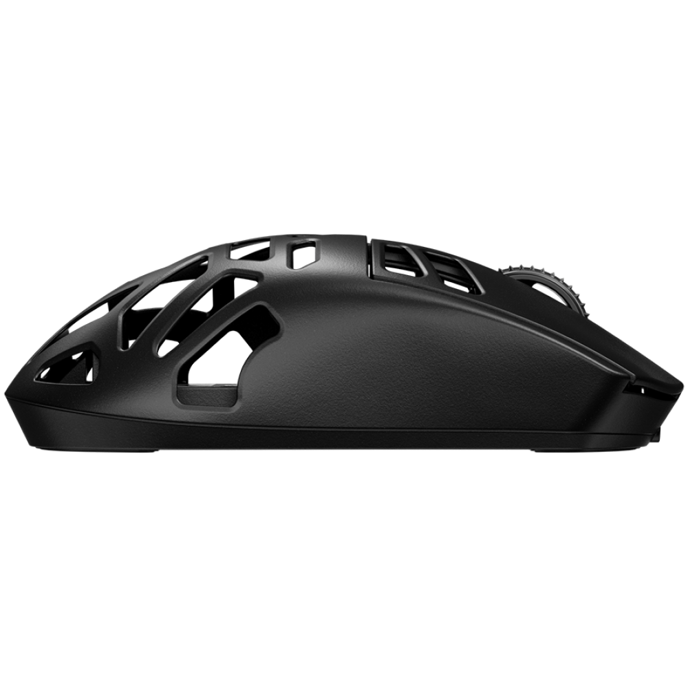 Lorgar MSE90W kabellose Gaming-Maus, schwarz, Magnesiumlegierung