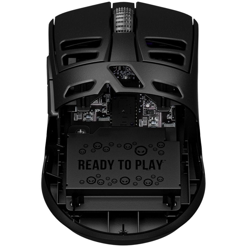 Lorgar MSE90W kabellose Gaming-Maus, schwarz, Magnesiumlegierung