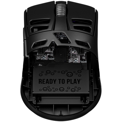 Lorgar MSE90W kabellose Gaming-Maus, schwarz, Magnesiumlegierung