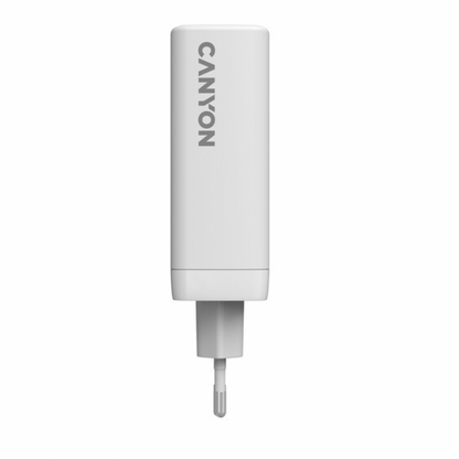 GaN 150W 3xPD 1xQC EU Canyon CU140ACC Wall Charger White