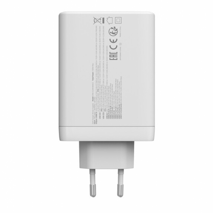 GaN 150W 3xPD 1xQC EU Canyon CU140ACC Wall Charger White