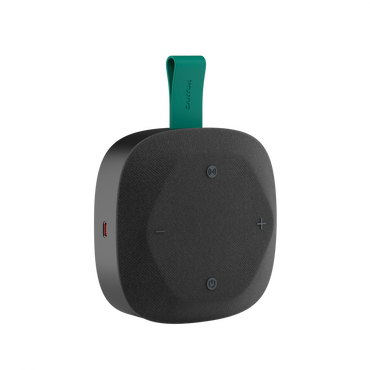Głośnik Bluetooth 8W IPX5 przenośny Canyon Hexagon 10 czarno-zielony