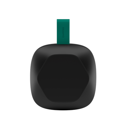 Głośnik Bluetooth 8W IPX5 przenośny Canyon Hexagon 10 czarno-zielony