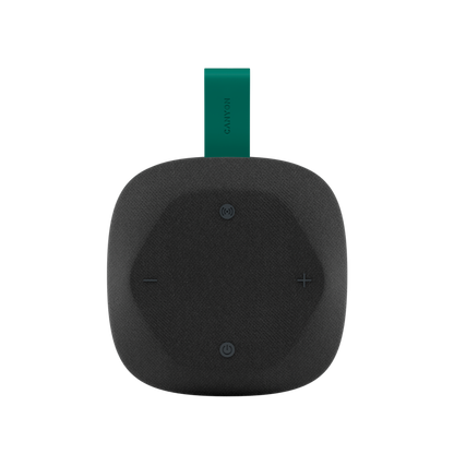 Głośnik Bluetooth 8W IPX5 przenośny Canyon Hexagon 10 czarno-zielony
