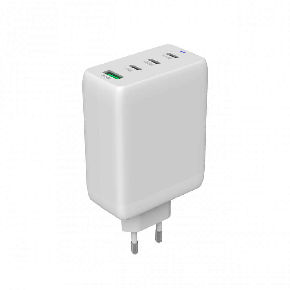 Canyon CU100ACC 100W GaN Wall Charger 3xPD 1xQC EU White