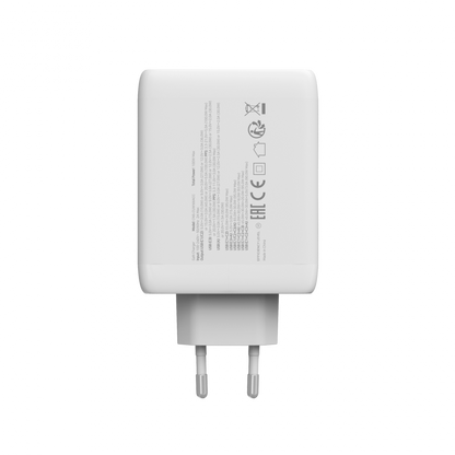 Canyon CU100ACC 100W GaN Wall Charger 3xPD 1xQC EU White