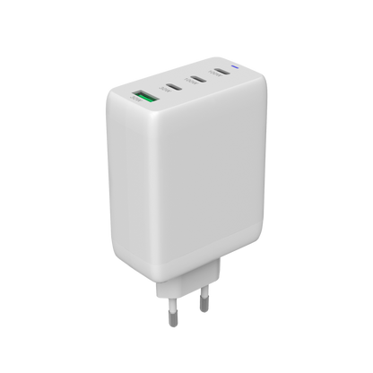 Canyon CU100ACC 100W GaN Wall Charger 3xPD 1xQC EU White
