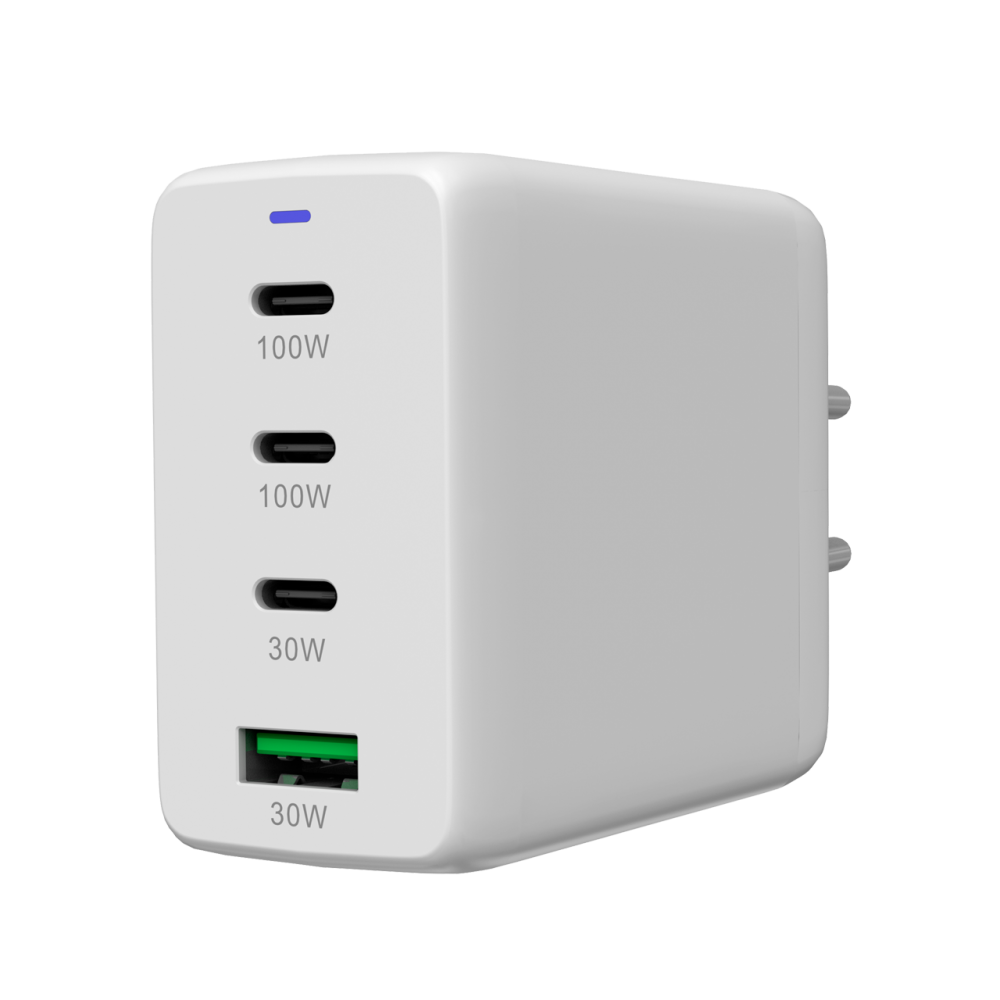 Canyon CU100ACC 100W GaN Wall Charger 3xPD 1xQC EU White