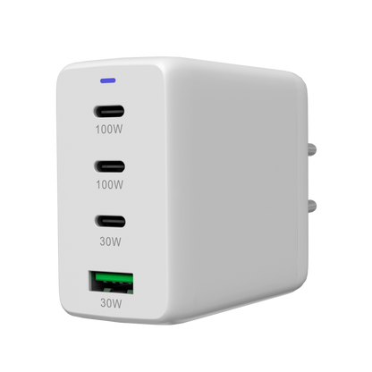 Canyon CU100ACC 100W GaN Wall Charger 3xPD 1xQC EU White