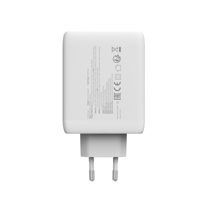 Canyon CU100ACC 100W GaN Wall Charger 3xPD 1xQC EU White