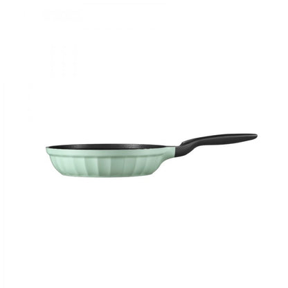 Patelnia aluminiowa Buydeem CP182 z powłoką nieprzywierającą 28 cm Zielona