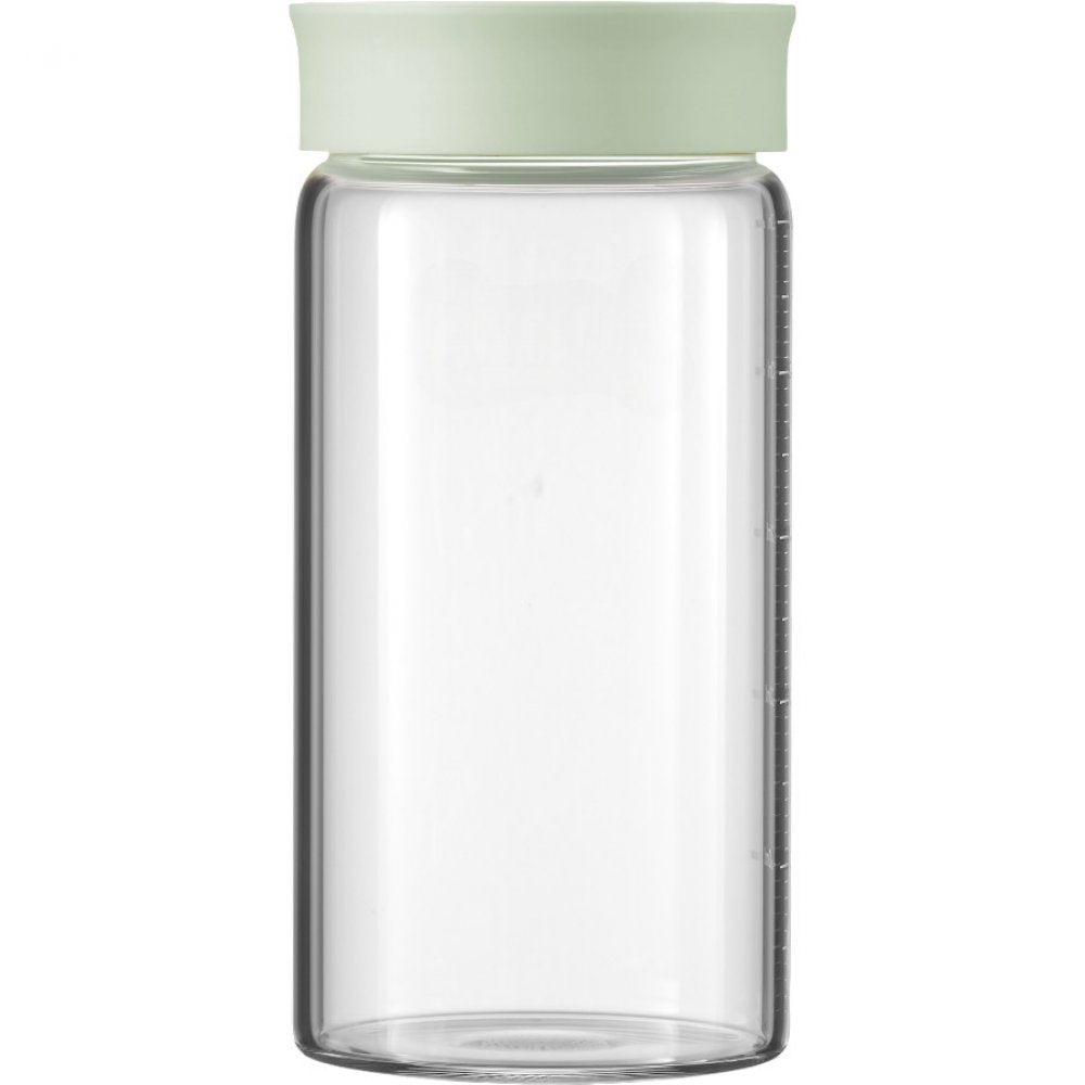 Słoik szklany 1200 ml z nakrętką Buydeem CS1015 zielony