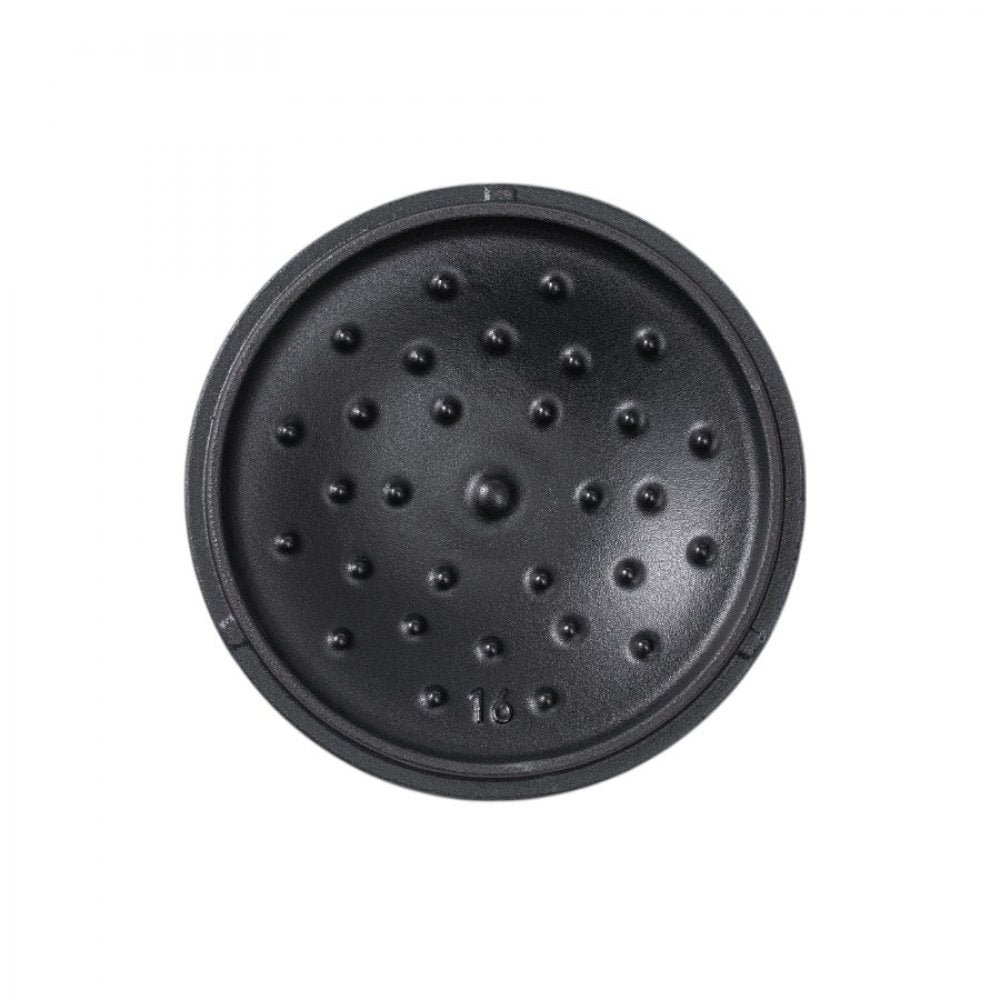 Naczynie żeliwne Buydeem CP541 emaliowane 1,8l pastelowe żółte