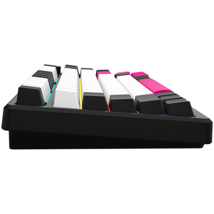 Gaming-Tastatur mechanisch 75% Lorgar EN schwarz kabellos