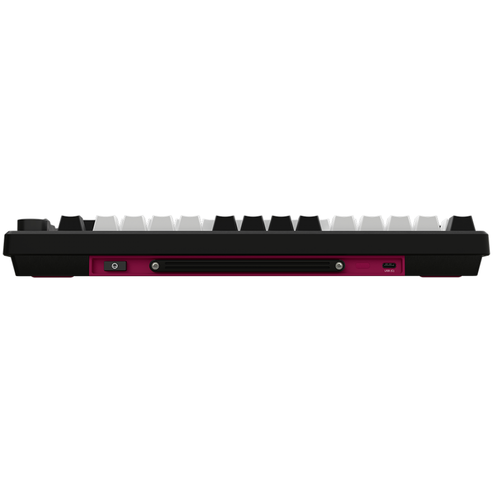 Gaming-Tastatur mechanisch 75% Lorgar EN schwarz kabellos