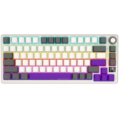 Lorgar EN 75% Mechanical Wireless Gaming Keyboard Beige