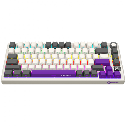 Lorgar EN 75% Mechanical Wireless Gaming Keyboard Beige