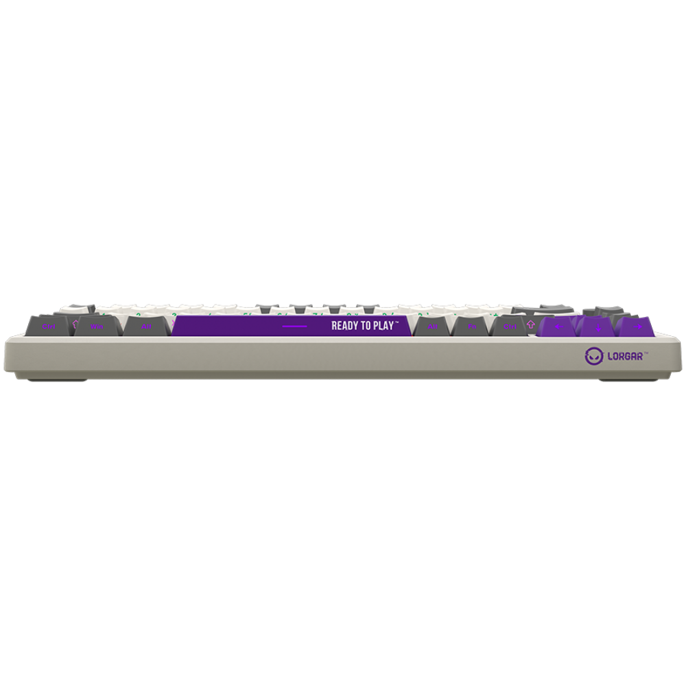 Lorgar EN 75% Mechanical Wireless Gaming Keyboard Beige