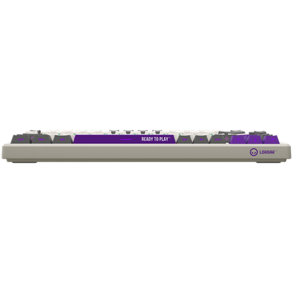 Lorgar EN 75% Mechanical Wireless Gaming Keyboard Beige