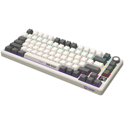 Lorgar EN 75% Mechanical Wireless Gaming Keyboard Beige