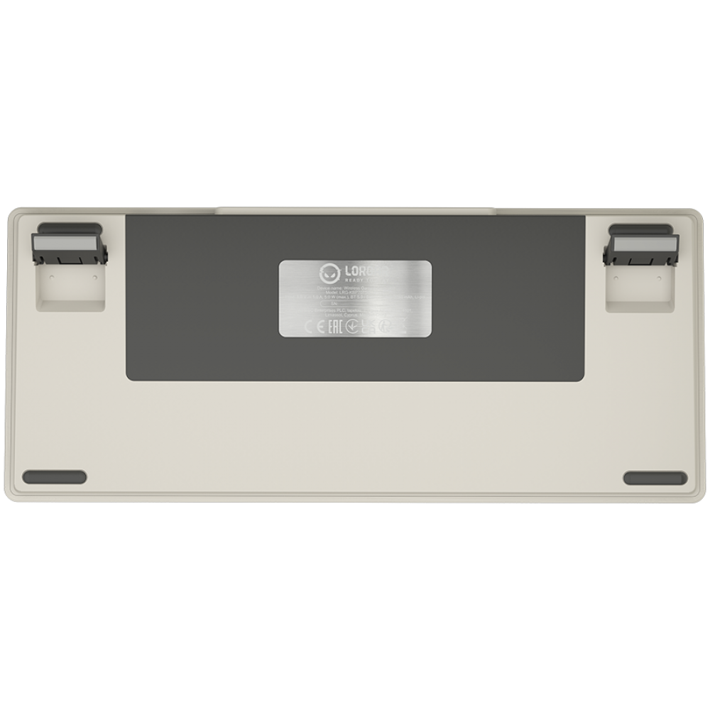Lorgar EN 75% Mechanical Wireless Gaming Keyboard Beige