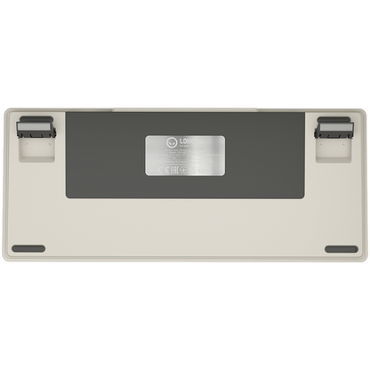 Lorgar EN 75% Mechanical Wireless Gaming Keyboard Beige