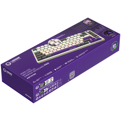 Lorgar EN 75% Mechanical Wireless Gaming Keyboard Beige