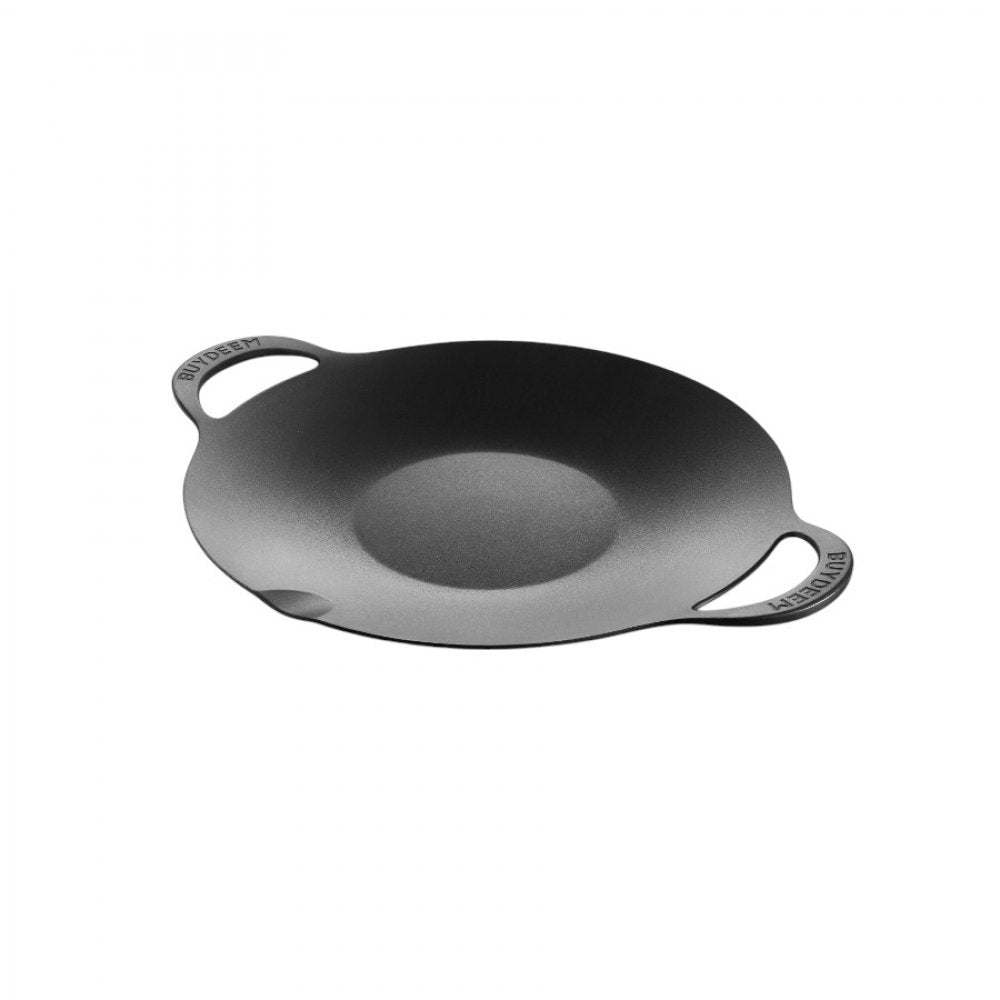 Aluminium-Grillschale 36 cm Buydeem CP101 schwarz