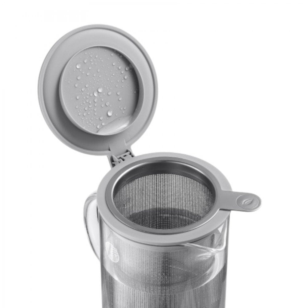 Szklany dzbanek z zaparzaczem Buydeem CD2001 500 ml do herbaty