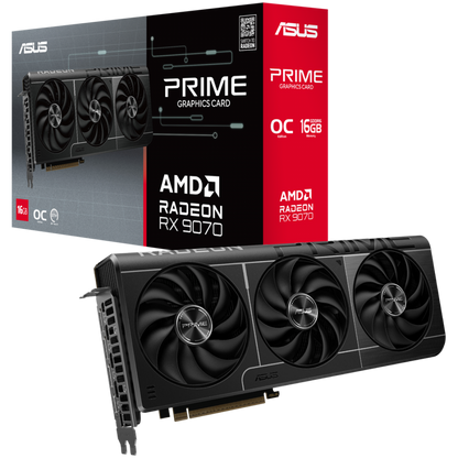 Karta graficzna ASUS Prime Radeon RX 9070 OC 16 GB GDDR6