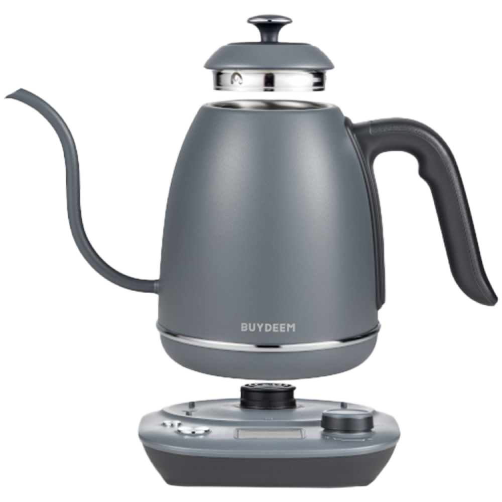 Czajnik Elektryczny Gooseneck K821 z regulacją temperatury Ink Grey