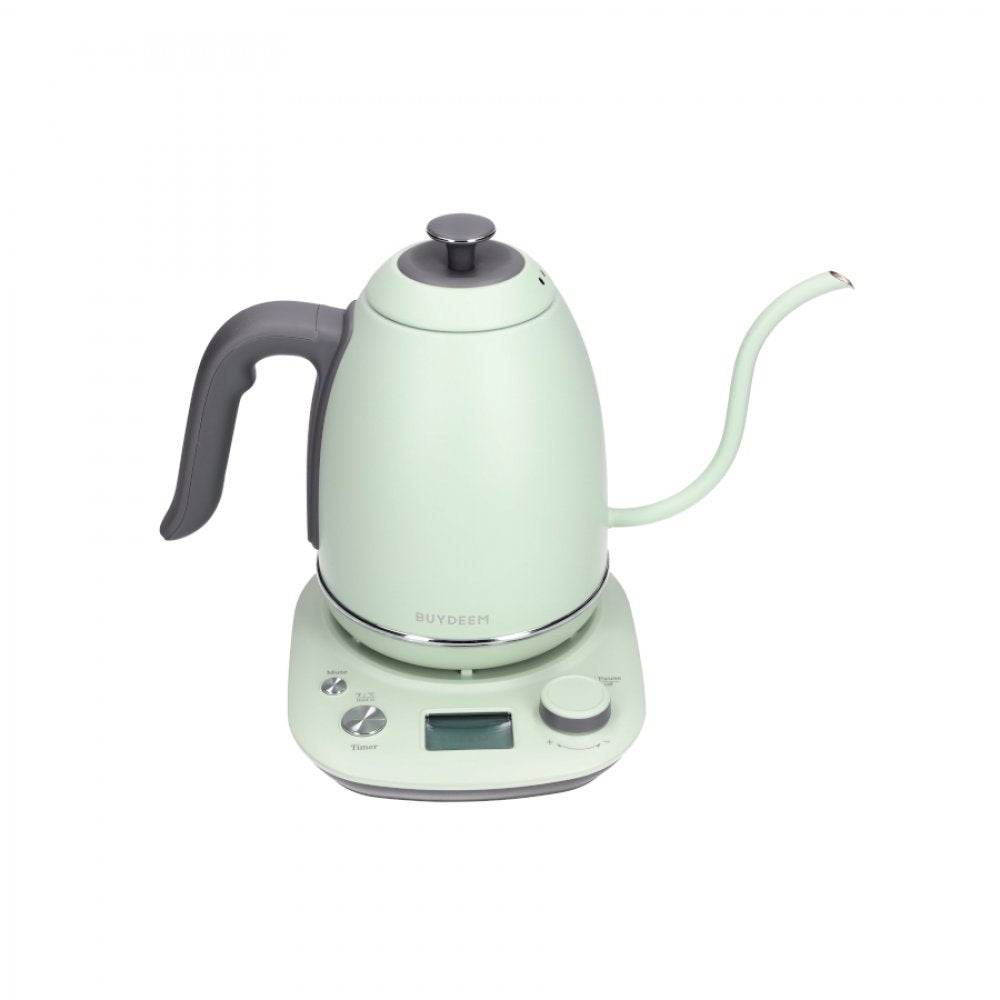 Czajnik Elektryczny Gooseneck K821 z regulacją temperatury Cozy Greenish