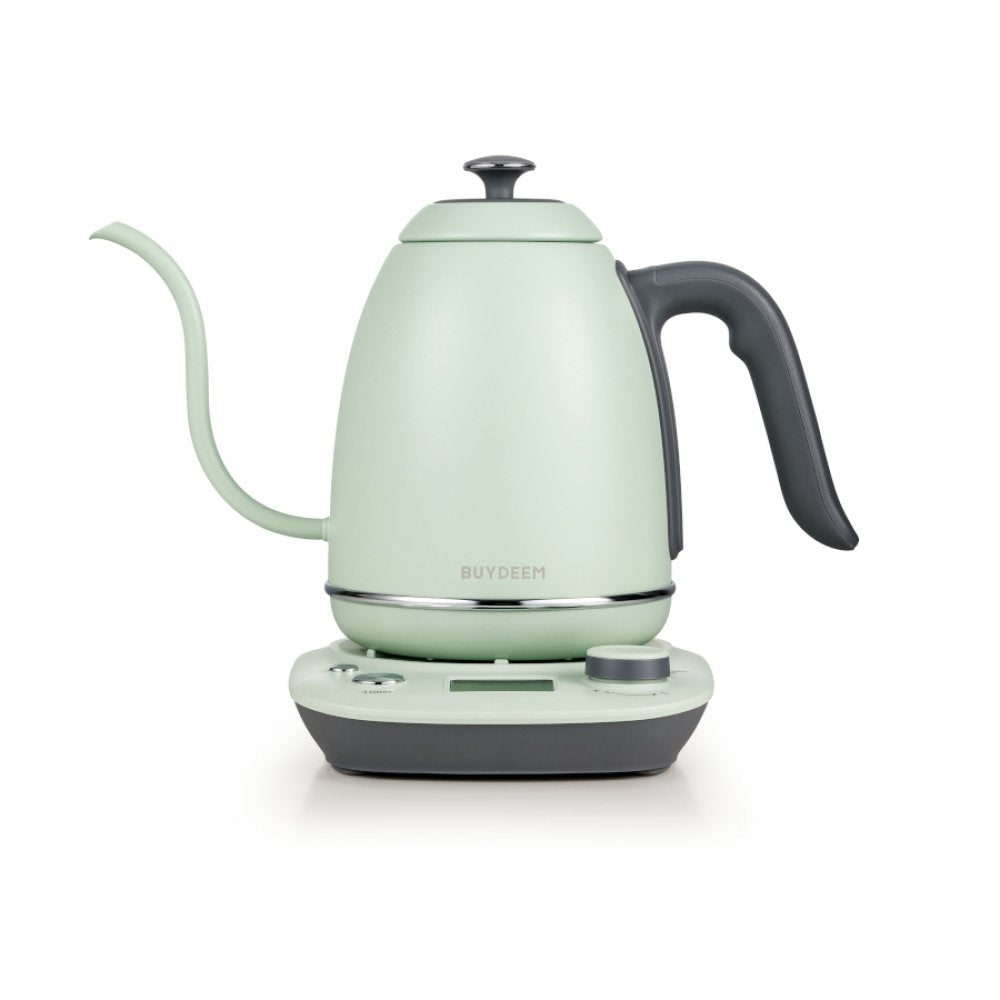 Czajnik Elektryczny Gooseneck K821 z regulacją temperatury Cozy Greenish