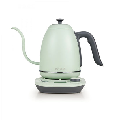 Czajnik Elektryczny Gooseneck K821 z regulacją temperatury Cozy Greenish