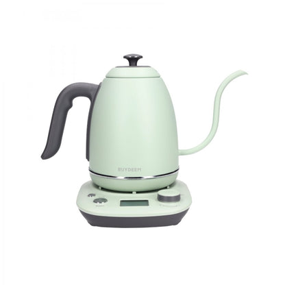 Czajnik Elektryczny Gooseneck K821 z regulacją temperatury Cozy Greenish