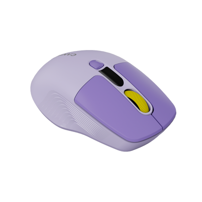 Kabellose geräuschlose Maus Dual-Modus LCD Canyon MW-26 violett