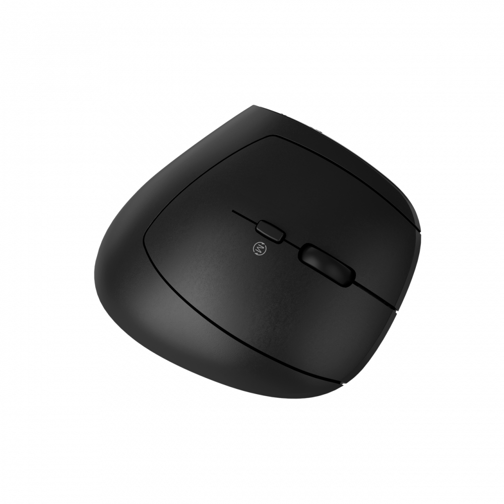 Kabellose ergonomische Maus LED Canyon MW-25 schwarz