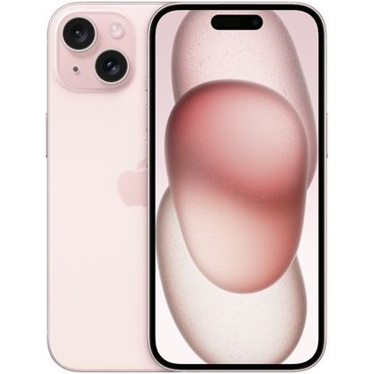 iPhone 15 128 GB różowy